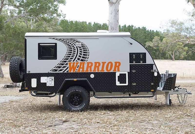 Warrior Off Road Hybrid Caravans Adelaide