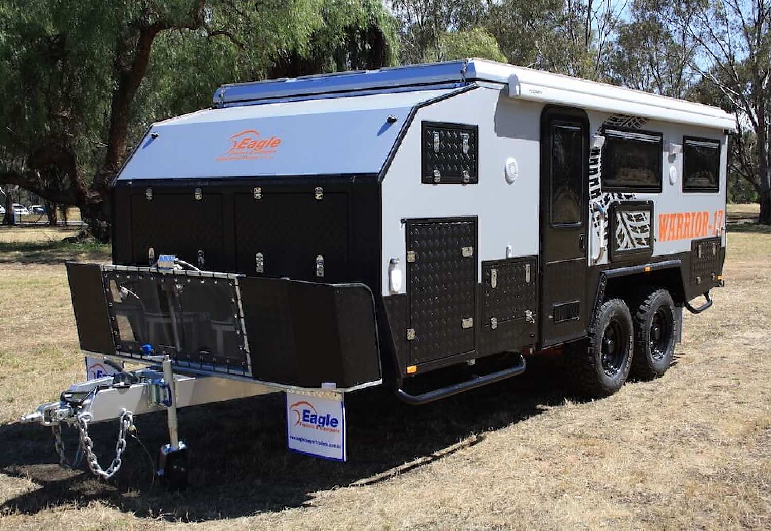 Best Australian Off Road Caravans