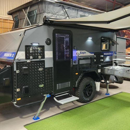 Warrior 12 Offroad Hybrid Caravan