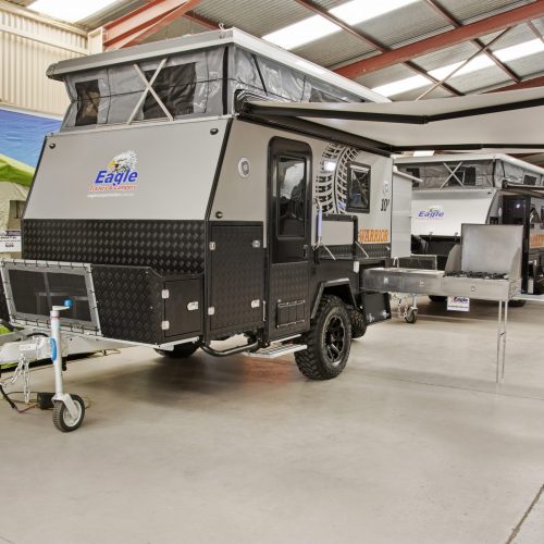 Warrior Off Road Hybrid Caravans Adelaide - Eagle Camper Trailers