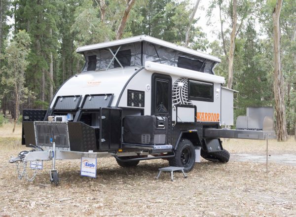 Warrior Off Road Hybrid Caravans Adelaide - Eagle Camper Trailers