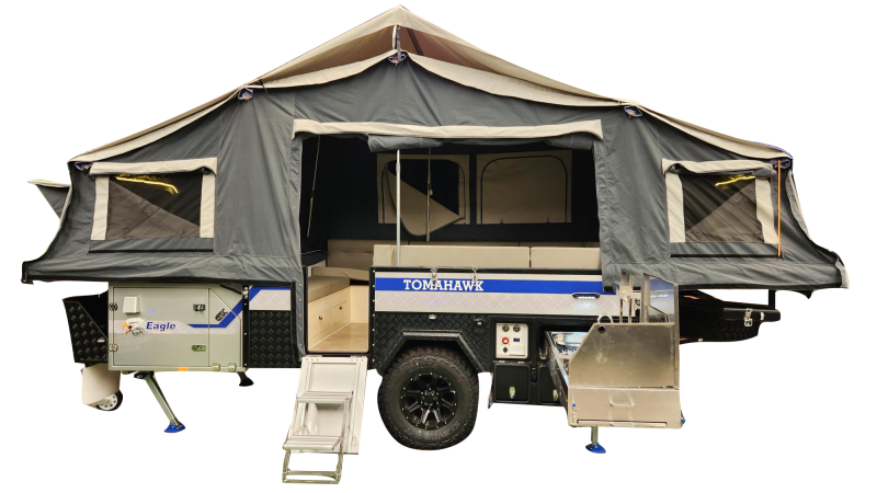 Tomahawk - Family Double Fold Camper