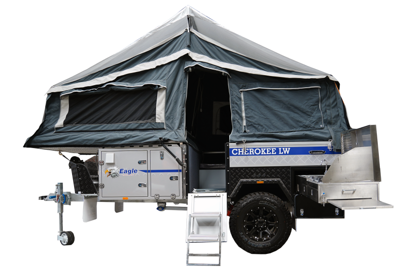 Cherokee - Forward Fold Off Road Camper
