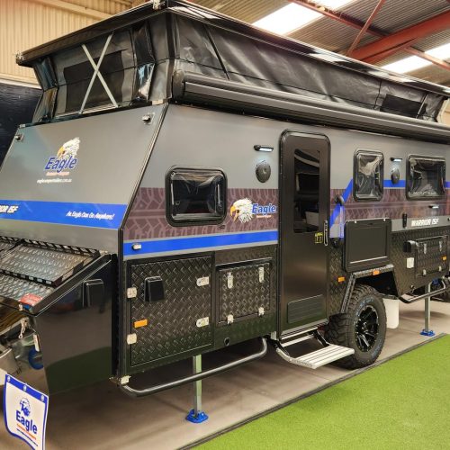 Warrior-15F Off Road Hybrid Caravan