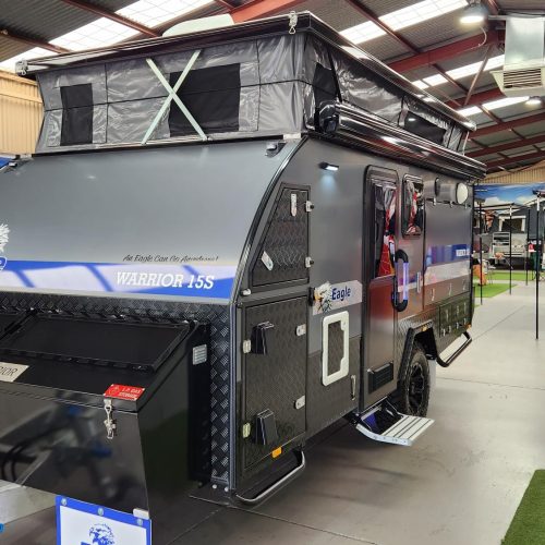 Warrior-15S Off Road Hybrid Caravan