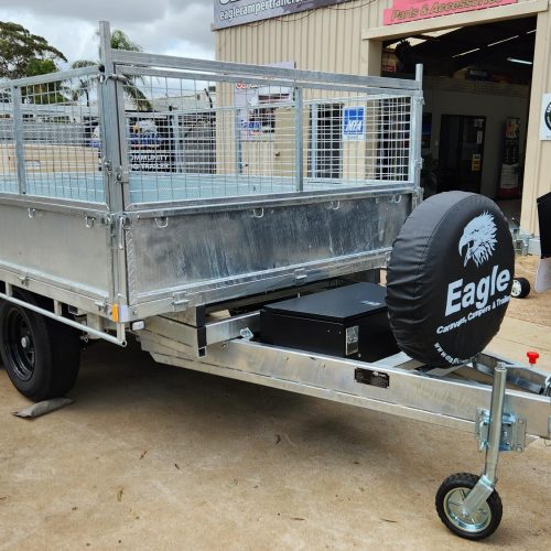 Three Way Tipping Trailer