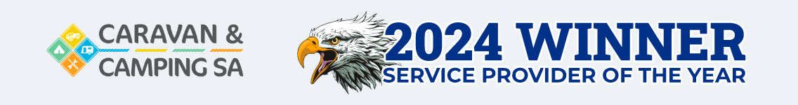 2024 Service Provider of the year banner